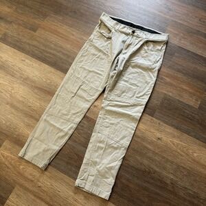 Origin USA Moab Pants Standard Straight Men's Sz 38x32‎ Canvas Pants READ